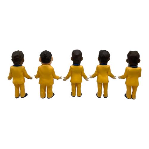 ラッツ＆スター ソフトフィギュア 5Pセット