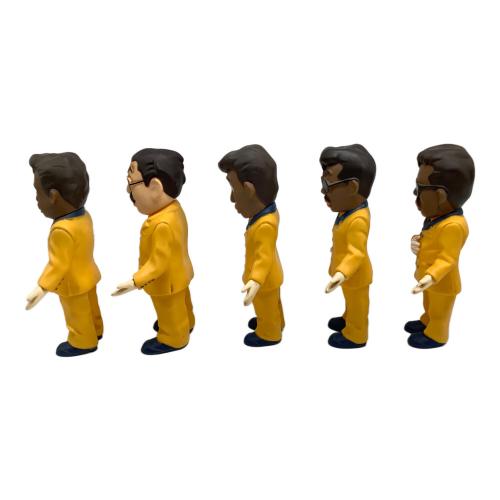 ラッツ＆スター ソフトフィギュア 5Pセット