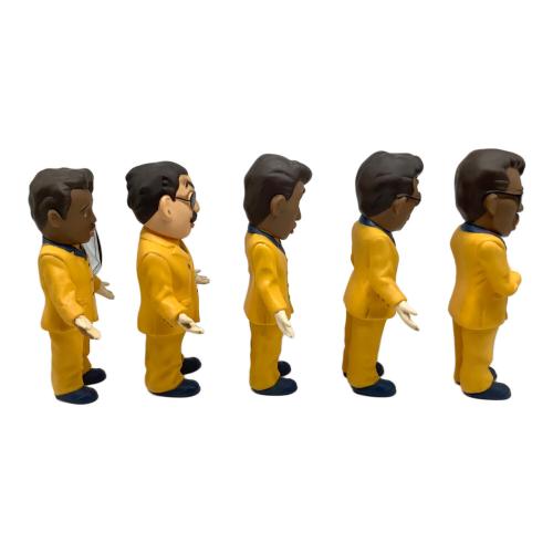 ラッツ＆スター ソフトフィギュア 5Pセット