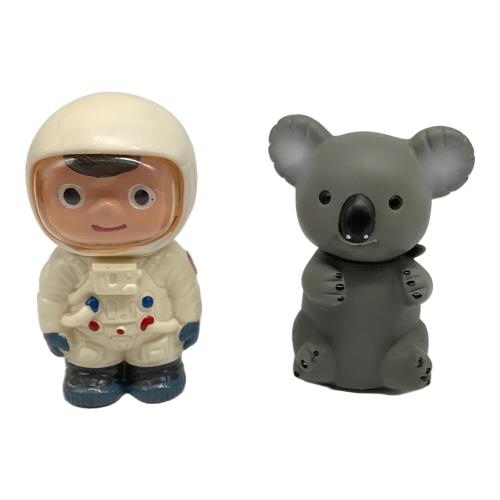 富士銀行 (フジギンコウ) ぼくちゃんソフビ貯金箱 レトロホビー 7Pセット