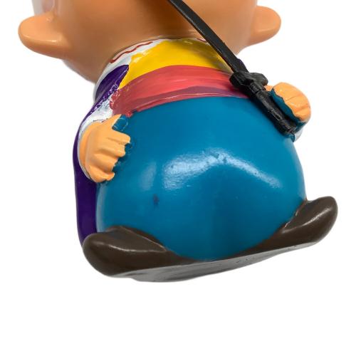 富士銀行 (フジギンコウ) ぼくちゃんソフビ貯金箱 レトロホビー 7Pセット