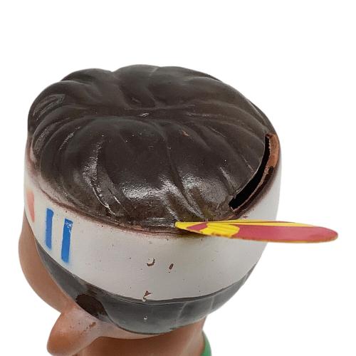 富士銀行 (フジギンコウ) ぼくちゃんソフビ貯金箱 レトロホビー 7Pセット