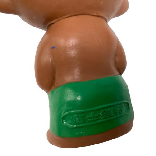 富士銀行 (フジギンコウ) ぼくちゃんソフビ貯金箱 レトロホビー 7Pセット