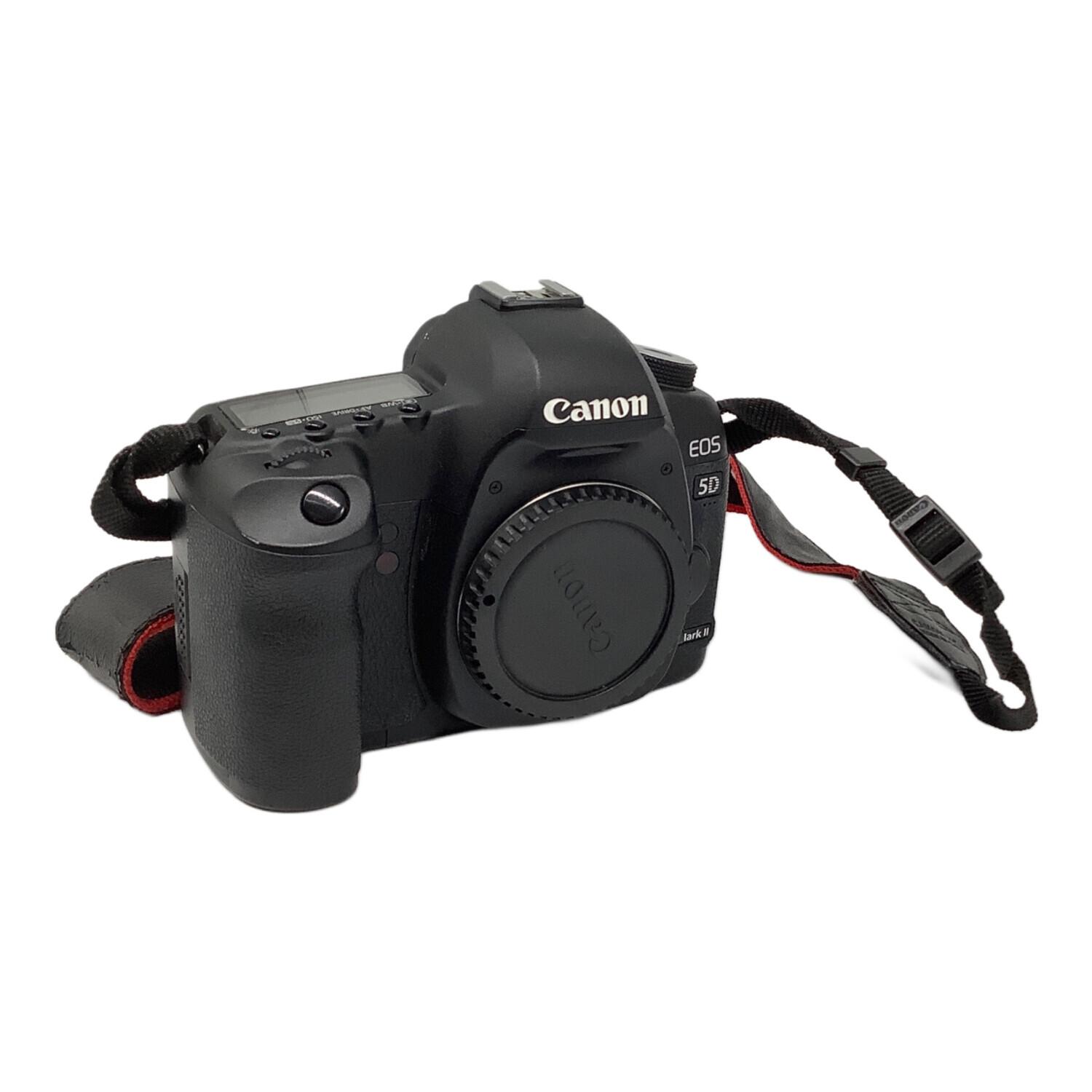 デジタル一眼 Canon EOS 5D Mark II DS126201 CANON (キヤノン) 一眼レフカメラ DS126201 EOS 5D MarkⅡ｜トレファク