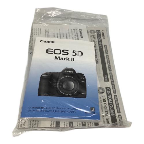 デジタル一眼 Canon EOS 5D Mark II DS126201 CANON (キヤノン) 一眼レフカメラ DS126201 EOS 5D MarkⅡ｜トレファク