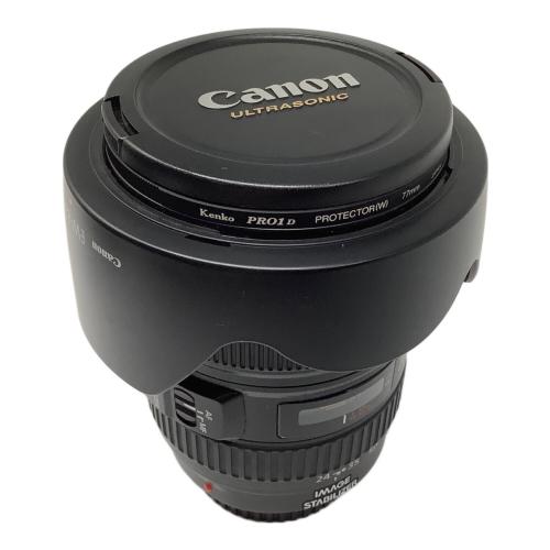 CANON (キヤノン) ズームレンズ 24-105mm MACRO 0.45m/1.5ft