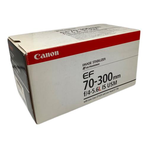 CANON (キヤノン) ズームレンズ EF70-300mm f/4-5.6L IS USM