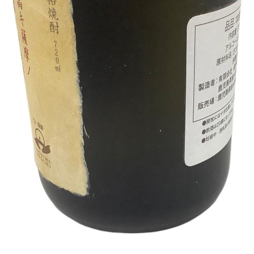 森伊蔵 (モリイゾウ) 芋焼酎 720ml
