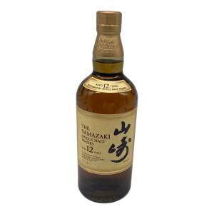 サントリー 山崎 ジャパニーズウィスキー 12年 700ml
