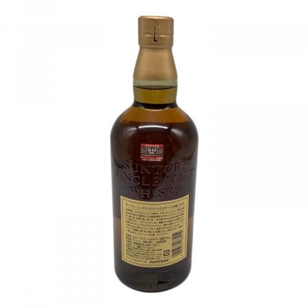 サントリー 山崎 ジャパニーズウィスキー 12年 700ml｜トレファクONLINE