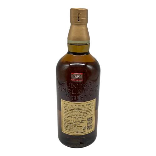 サントリー 山崎 ジャパニーズウィスキー 12年 700ml