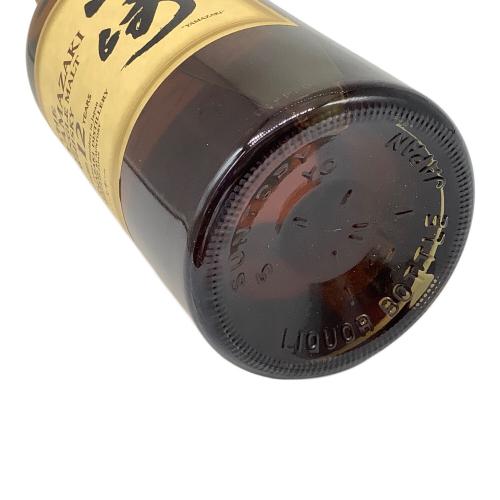 サントリー 山崎 ジャパニーズウィスキー 12年 700ml
