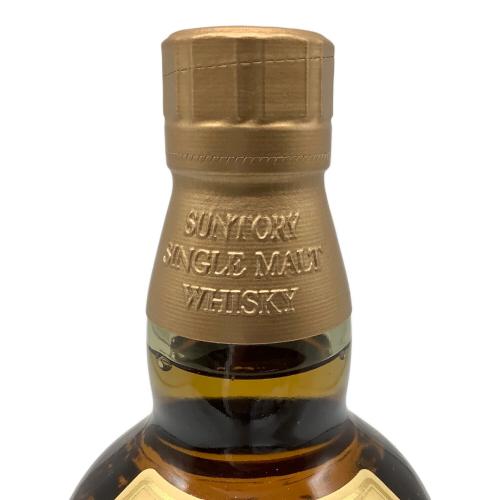 サントリー 山崎 ジャパニーズウィスキー 12年 700ml