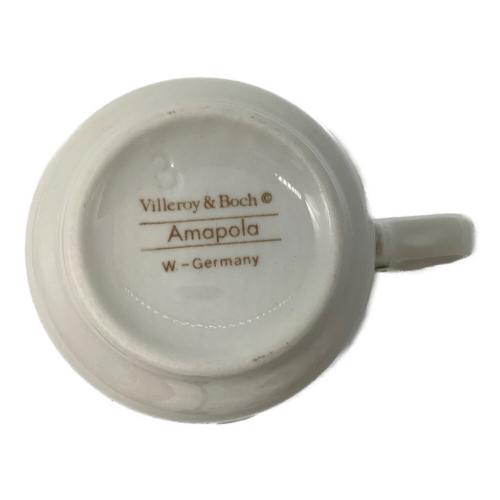 Villeroy&Boch (ビレロイアンドボッホ) カップ&ソーサー amapola