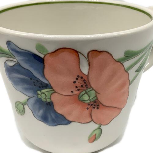 Villeroy&Boch (ビレロイアンドボッホ) カップ&ソーサー amapola