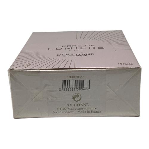 L'OCCITANE (ロクシタン) オードトワレ 50ml テールドルミエール