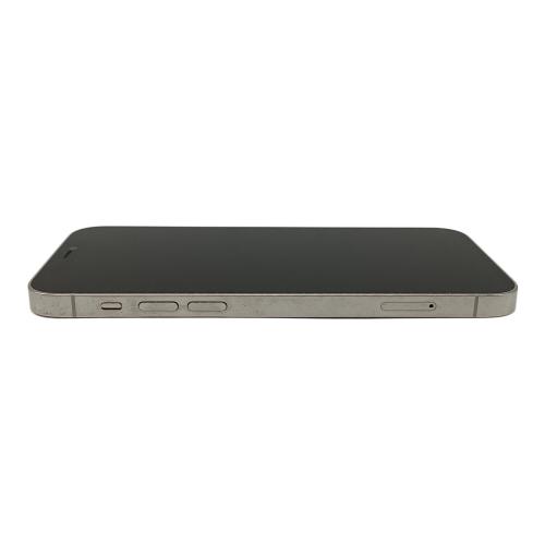 Apple (アップル) iPhone12 Pro MGMA3J/A ※画面キズ有