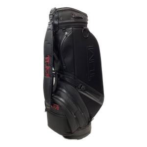 TUMI (トゥミ) キャディバッグ 5ポケット フード付 ブラック ALPHA3