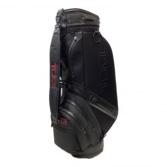 TUMI (トゥミ) キャディバッグ 5ポケット フード付 ブラック ALPHA3