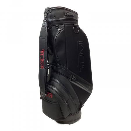 TUMI (トゥミ) キャディバッグ 5ポケット フード付 ブラック ALPHA3