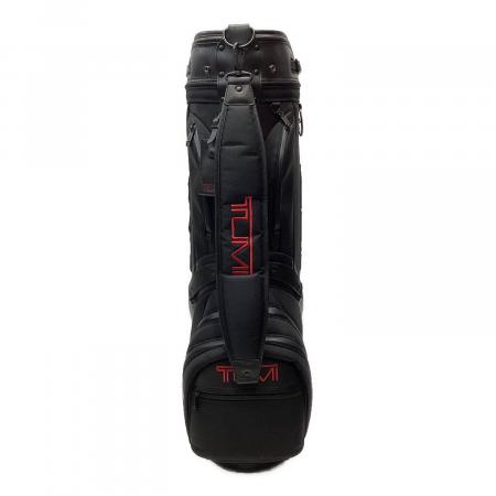 TUMI (トゥミ) キャディバッグ 5ポケット フード付 ブラック ALPHA3