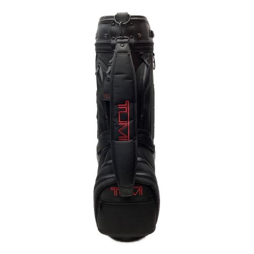 TUMI (トゥミ) キャディバッグ 5ポケット フード付 ブラック ALPHA3