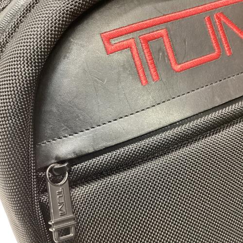 TUMI (トゥミ) キャディバッグ 5ポケット フード付 ブラック ALPHA3