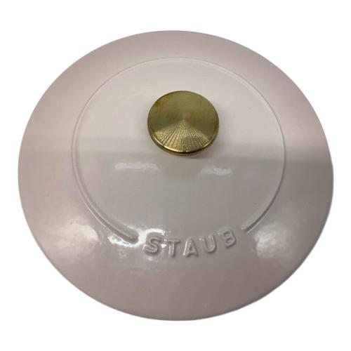 Staub (ストウブ) 両手鍋 1032761 18cm ピンク WA-NABE