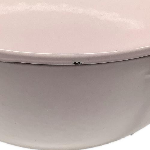 Staub (ストウブ) 両手鍋 1032761 18cm ピンク WA-NABE