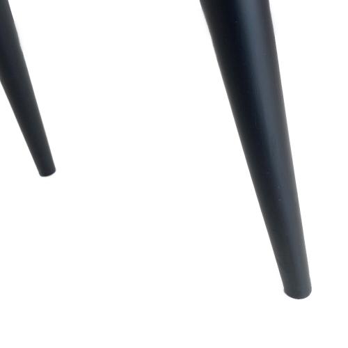 関家具 (セキカグ) ダイニングチェアー ブラック マルケッシュ