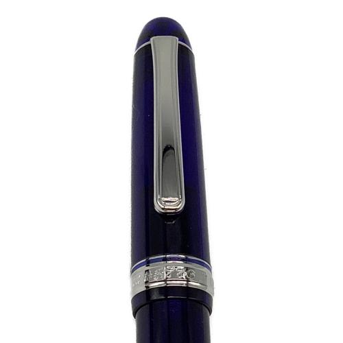 PLATINUM (プラチナ) センチュリー ロジウム 万年筆 PNB-18000CR 細軟 SF シャルトルブルー
