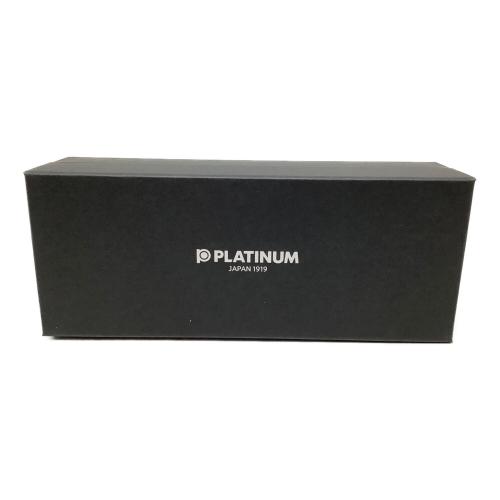 PLATINUM (プラチナ) センチュリー ロジウム 万年筆 PNB-18000CR 細軟 SF シャルトルブルー