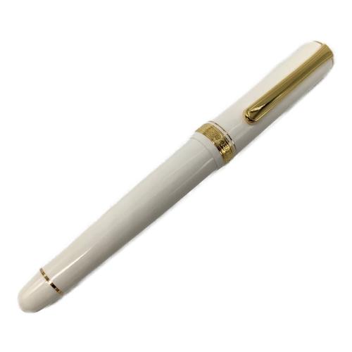 PLATINUM (プラチナ) センチュリー 万年筆 PNB-15000 細字 F シュノンソーホワイト