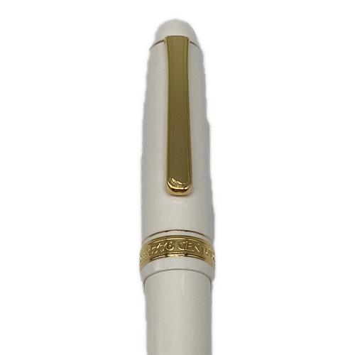 PLATINUM (プラチナ) センチュリー 万年筆 PNB-15000 細字 F シュノンソーホワイト