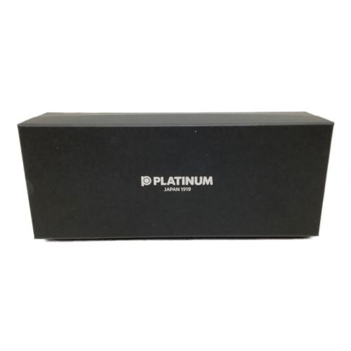 PLATINUM (プラチナ) センチュリー 万年筆 PNB-15000 細字 F シュノンソーホワイト