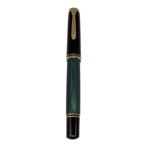 Pelikan (ペリカン) スーベレーン 万年筆 M800 極細字 EF グリーン ストライプ