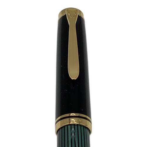 Pelikan (ペリカン) スーベレーン 万年筆 M800 極細字 EF グリーン ストライプ