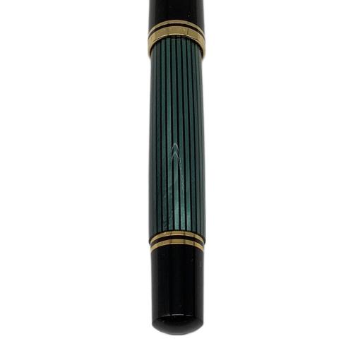 Pelikan (ペリカン) スーベレーン 万年筆 M800 極細字 EF グリーン ストライプ
