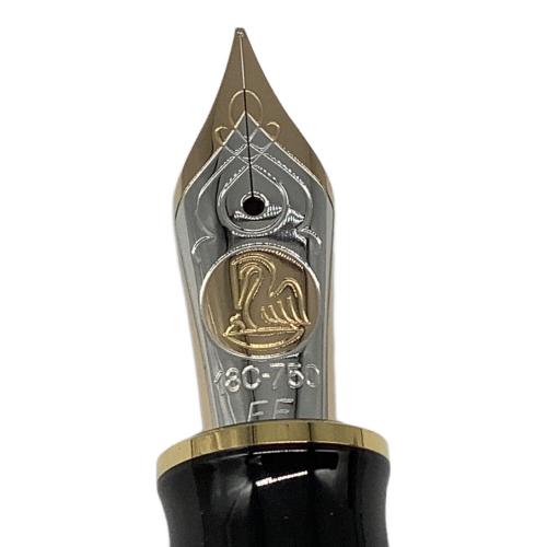 Pelikan (ペリカン) スーベレーン 万年筆 M800 極細字 EF グリーン ストライプ