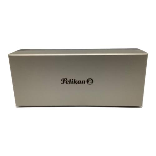 Pelikan (ペリカン) スーベレーン 万年筆 M800 極細字 EF グリーン ストライプ