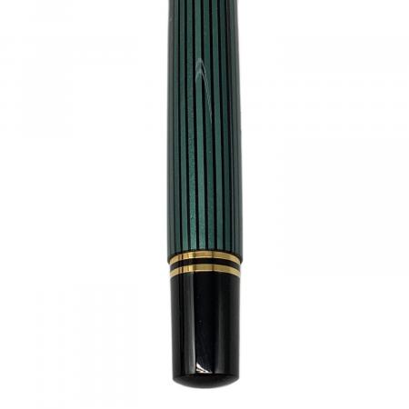 Pelikan スーベレーン 万年筆 グリーンストライプ M400 EF(極細) Pelikan (ペリカン) スーベレーン 万年筆 M400 極細字 EF グリーン