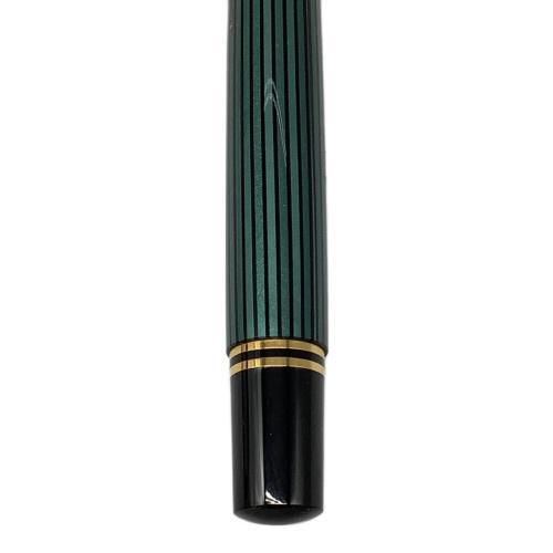 Pelikan (ペリカン) スーベレーン 万年筆 M400 極細字 EF グリーン ストライプ
