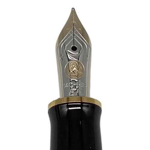 Pelikan (ペリカン) スーベレーン 万年筆 M400 極細字 EF グリーン ストライプ