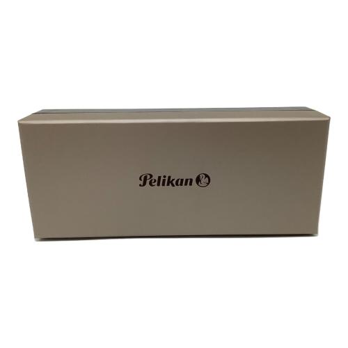 Pelikan (ペリカン) スーベレーン 万年筆 M400 極細字 EF グリーン ストライプ