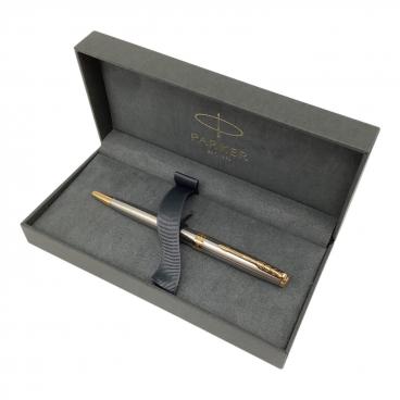 パーカー Parker ボールペン PARKER (パーカー) ボールペン 2123505 ブルー 51ステンレスキャップ