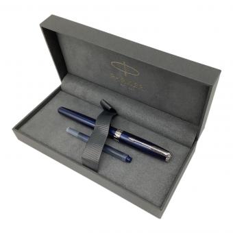 PARKER (パーカー) ソネット 万年筆 1950885 細字 F ブルーラッカーCT