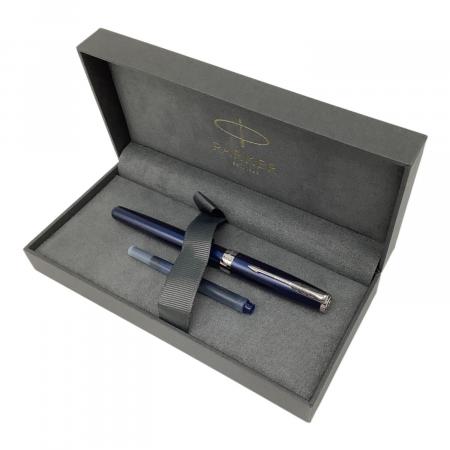 PARKER (パーカー) ソネット 万年筆 1950885 細字 F ブルーラッカーCT