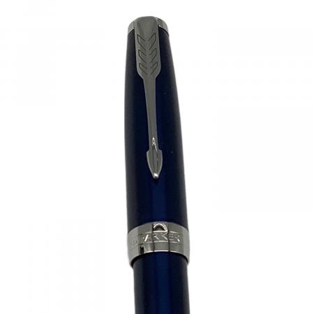 PARKER パーカー 万年筆 F 細字 ソネット アトラスCT PARKER (パーカー) ソネット 万年筆 1950885 細字 F ブルーラッカーCT