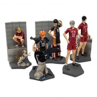 ハイキュー!! (ハイキュー!!) フィギュアセット フィギュア 新・ゴミ捨て場の決戦 一番くじ