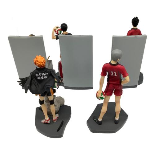 ハイキュー!! (ハイキュー!!) フィギュアセット フィギュア 新・ゴミ捨て場の決戦 一番くじ